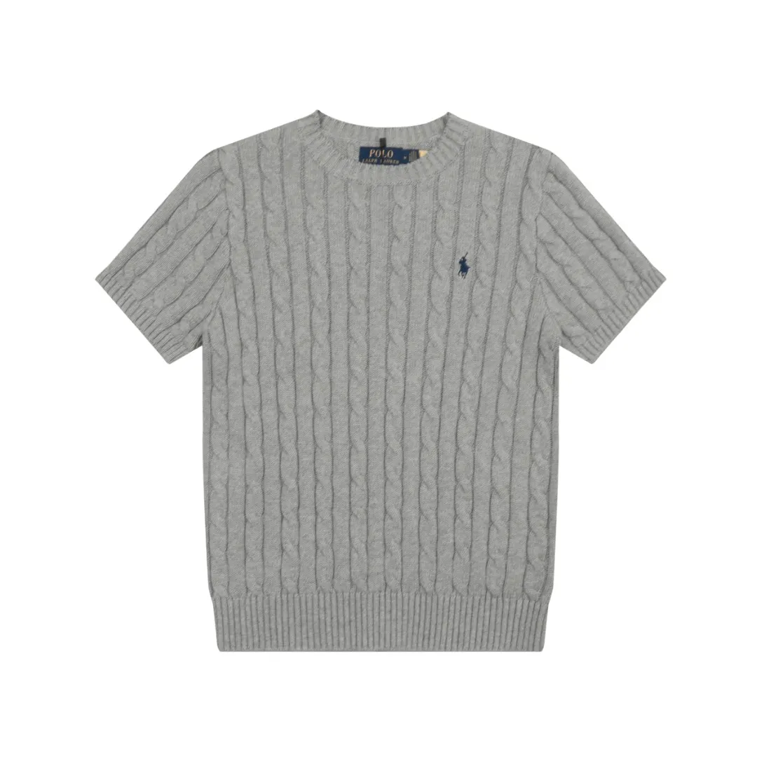 🅿️160 "Top quality" Style number: DS002# (not off the shelves all year round) [Ralph Lauren round neck solid color pony embroidered logo knitted short sleeves] ✅Ralph Lauren classic basic versatile knitted short sleeves for all seasons ✅Main supplier platform live broadcast Wholesale entities Replenish when out of stock Not off the shelves ✅ZP quality 1:1 version Scan the code to enter the GF website Counter quality ✅Detailed quality is the only one in Guangzhou Imported quality cotton yarn, focusing on high-end, cost-effective, good quality needless to say ✅The version is restored to the original order, the maximum size can be worn up to 160 pounds, loose, comfortable and stress-free ✅The upper body is simple and easy to match, a must-have for goddess ootd, good-looking clothes are never picky, a must-have in the goddess’ wardrobe Size: S-XL Color: Black White Gray Light Blue Light Pink Colorful Blue Khaki Bright Yellow Fruit Green Milk Apricot Wood Green Taro Purple Chinese Red Anchor Red Navy Red Label Navy Blue White Label